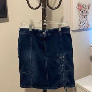 Perfect skirt💙🦋